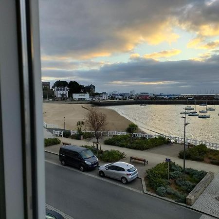 La Timonerie- Vue Mer/Plage/Port Saint-Quay-Portrieux Zewnętrze zdjęcie