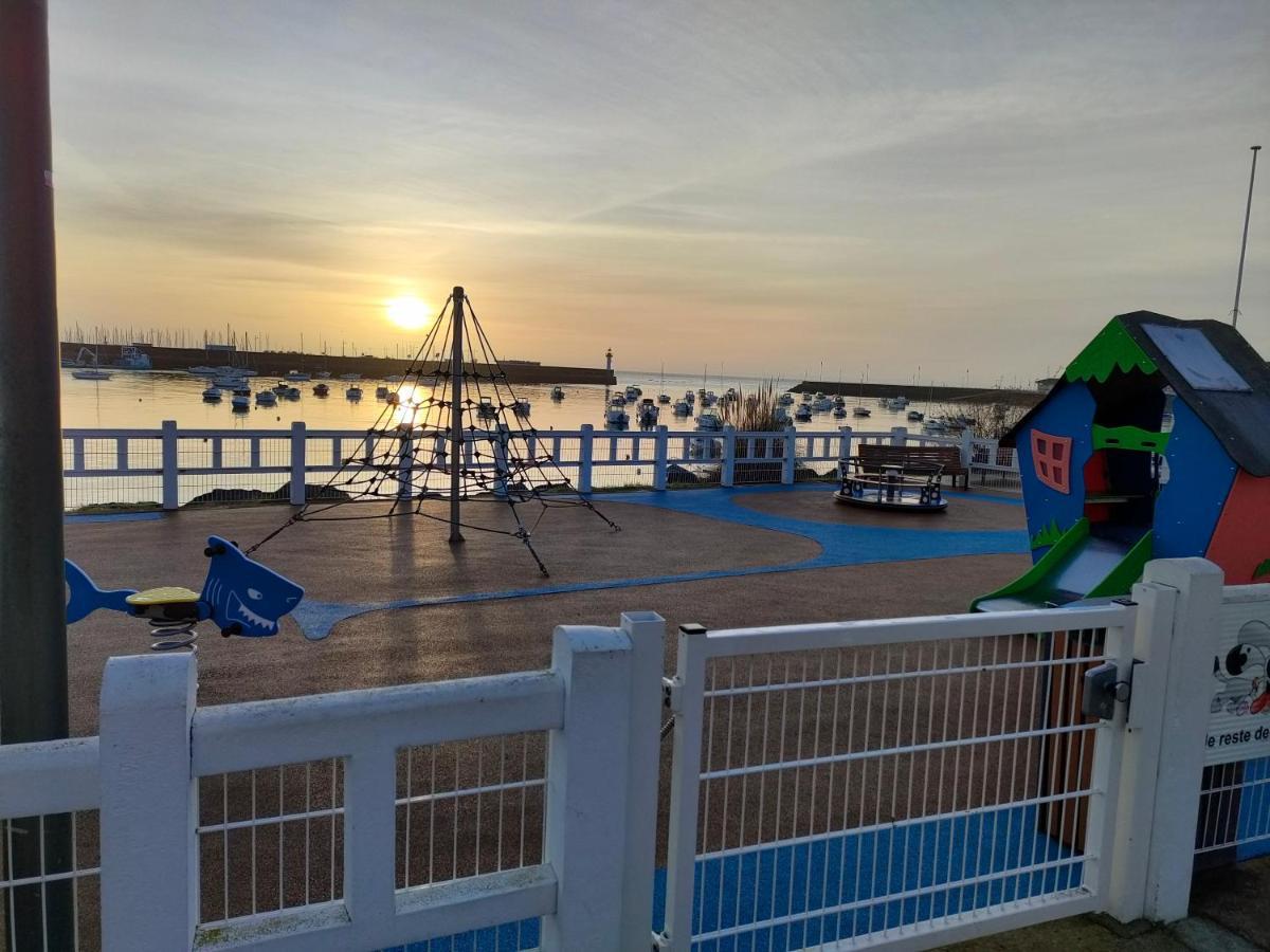 La Timonerie- Vue Mer/Plage/Port Saint-Quay-Portrieux Zewnętrze zdjęcie