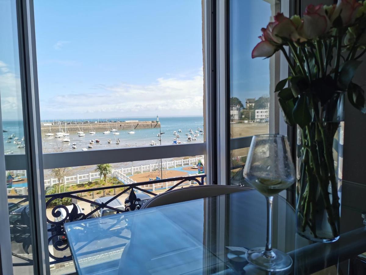 La Timonerie- Vue Mer/Plage/Port Saint-Quay-Portrieux Zewnętrze zdjęcie